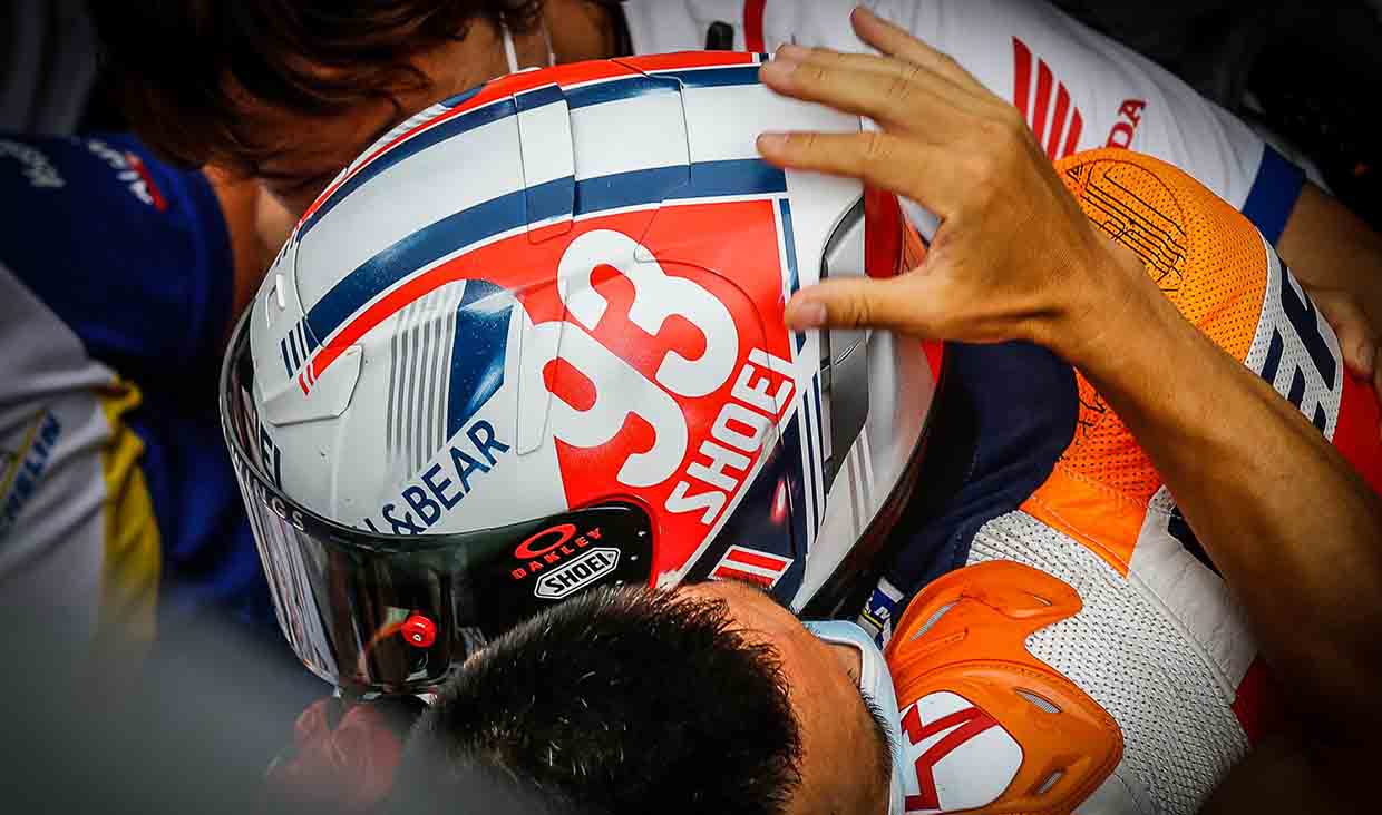 Nih Sosok di Balik Sukses Comeback Marquez